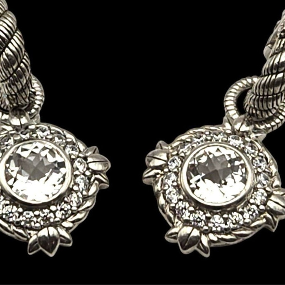Judith Ripka earrings
